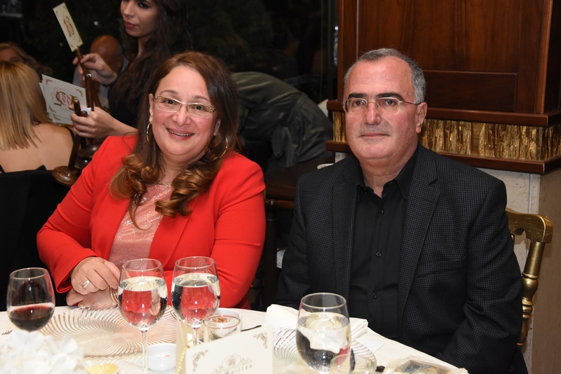 Syriac Catholic Charity Association Annual Dinner at Le Maillon - part 2